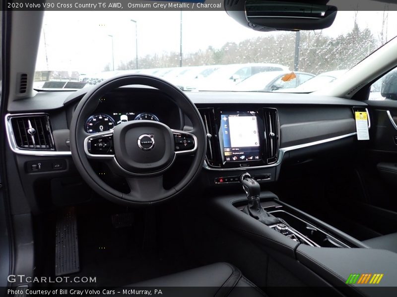Dashboard of 2020 V90 Cross Country T6 AWD