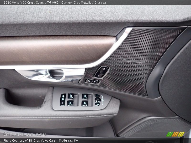 Door Panel of 2020 V90 Cross Country T6 AWD