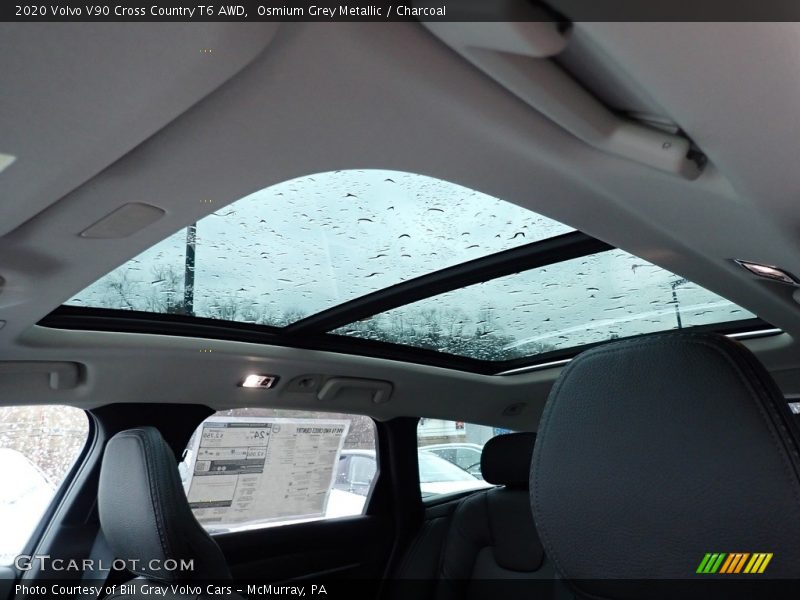 Sunroof of 2020 V90 Cross Country T6 AWD