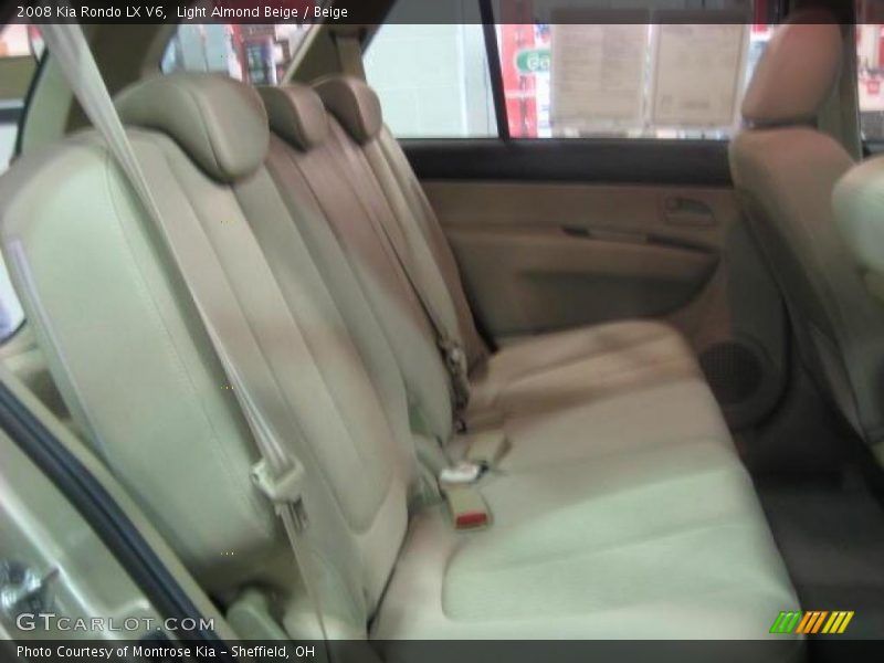 Light Almond Beige / Beige 2008 Kia Rondo LX V6