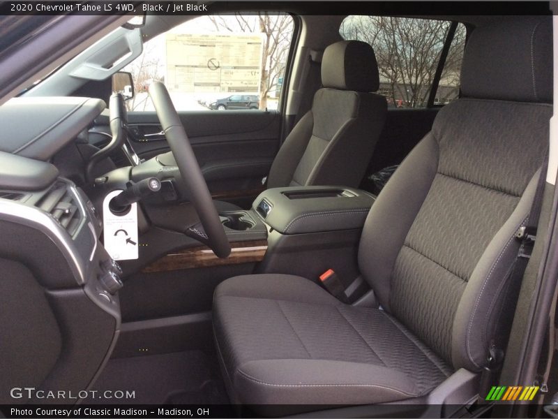 Front Seat of 2020 Tahoe LS 4WD