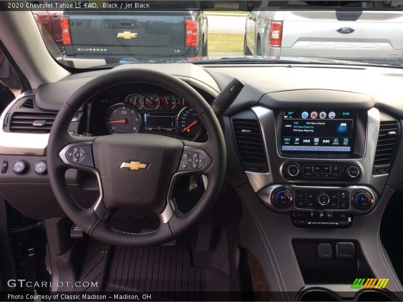 Dashboard of 2020 Tahoe LS 4WD