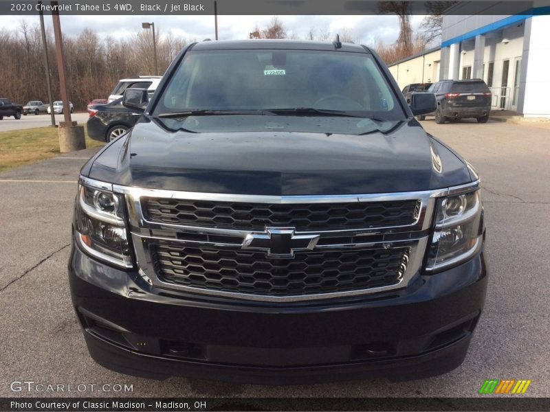 Black / Jet Black 2020 Chevrolet Tahoe LS 4WD