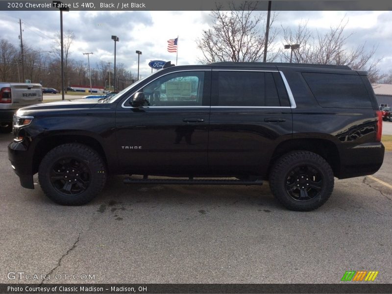 Black / Jet Black 2020 Chevrolet Tahoe LS 4WD