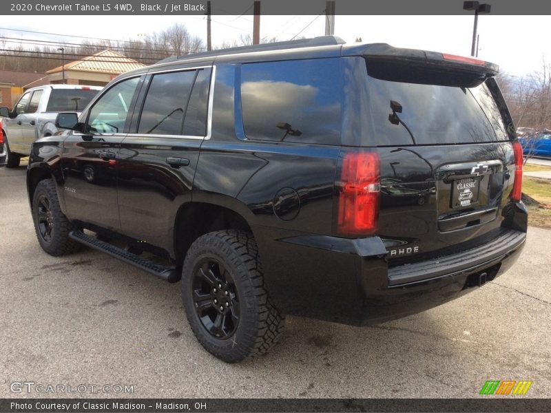 Black / Jet Black 2020 Chevrolet Tahoe LS 4WD