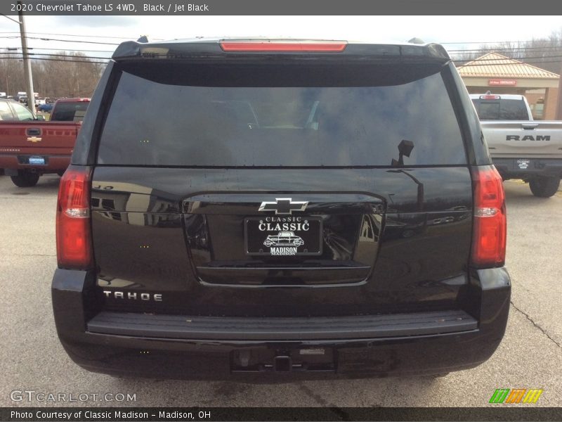 Black / Jet Black 2020 Chevrolet Tahoe LS 4WD