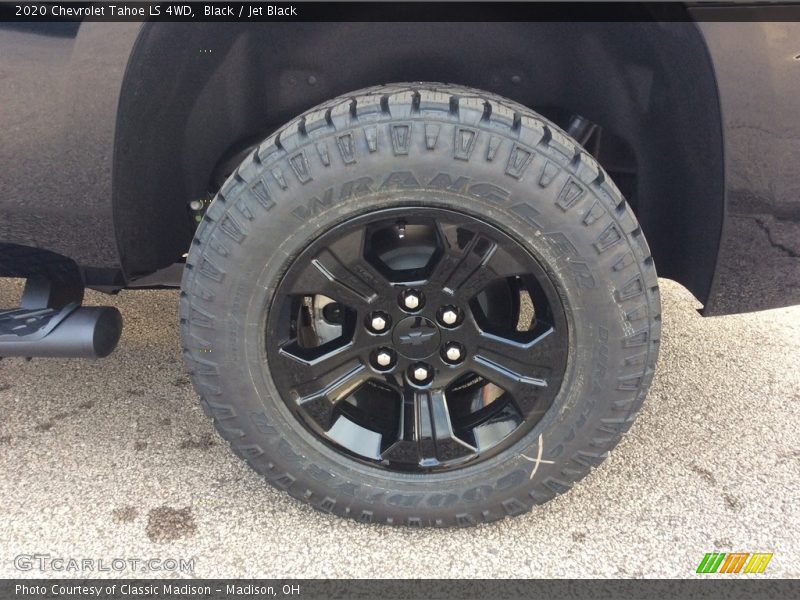  2020 Tahoe LS 4WD Wheel