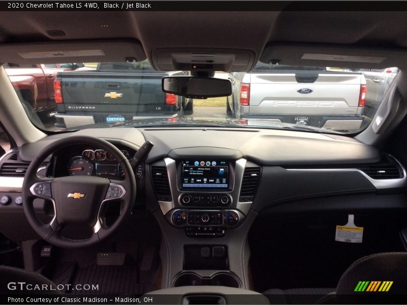Dashboard of 2020 Tahoe LS 4WD