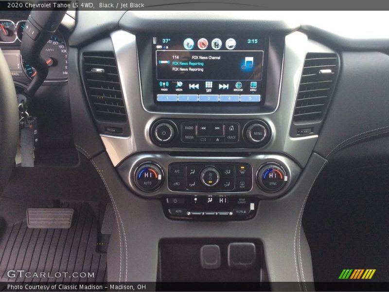 Controls of 2020 Tahoe LS 4WD