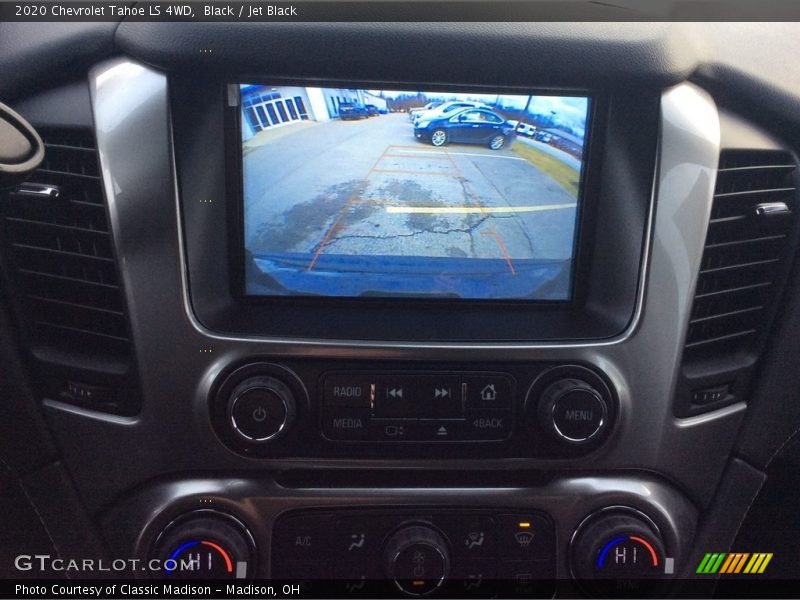 Black / Jet Black 2020 Chevrolet Tahoe LS 4WD