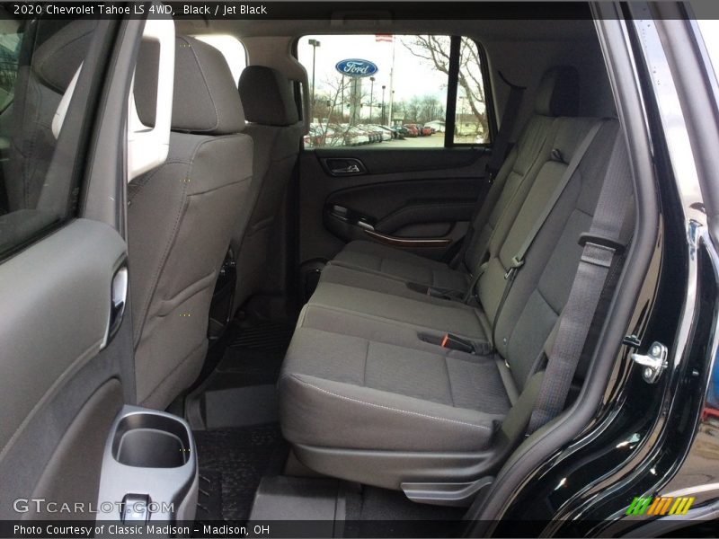 Rear Seat of 2020 Tahoe LS 4WD