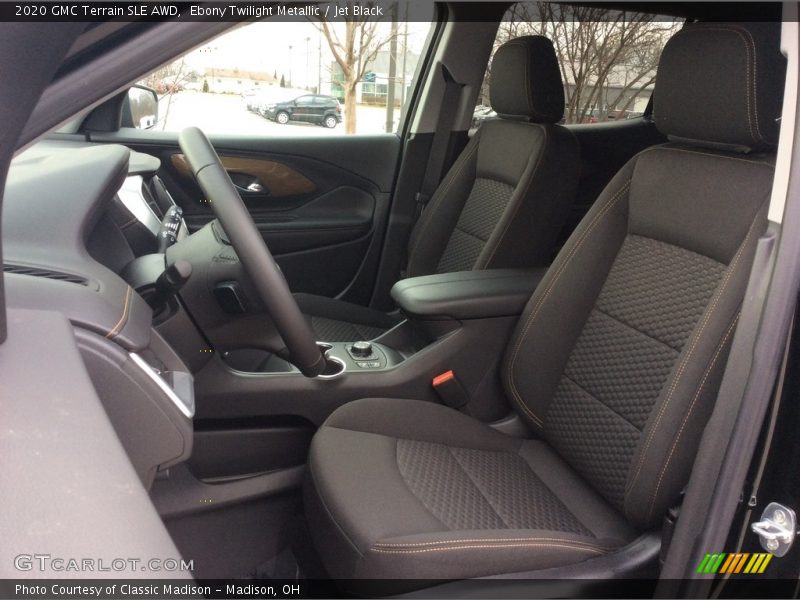 Ebony Twilight Metallic / Jet Black 2020 GMC Terrain SLE AWD