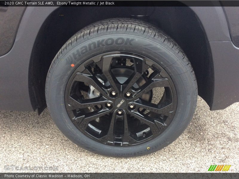Ebony Twilight Metallic / Jet Black 2020 GMC Terrain SLE AWD
