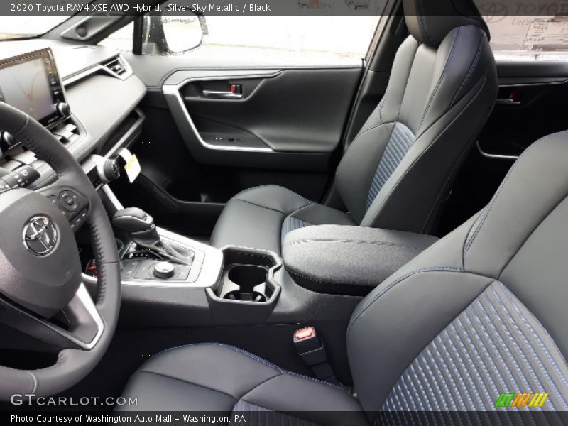 Front Seat of 2020 RAV4 XSE AWD Hybrid