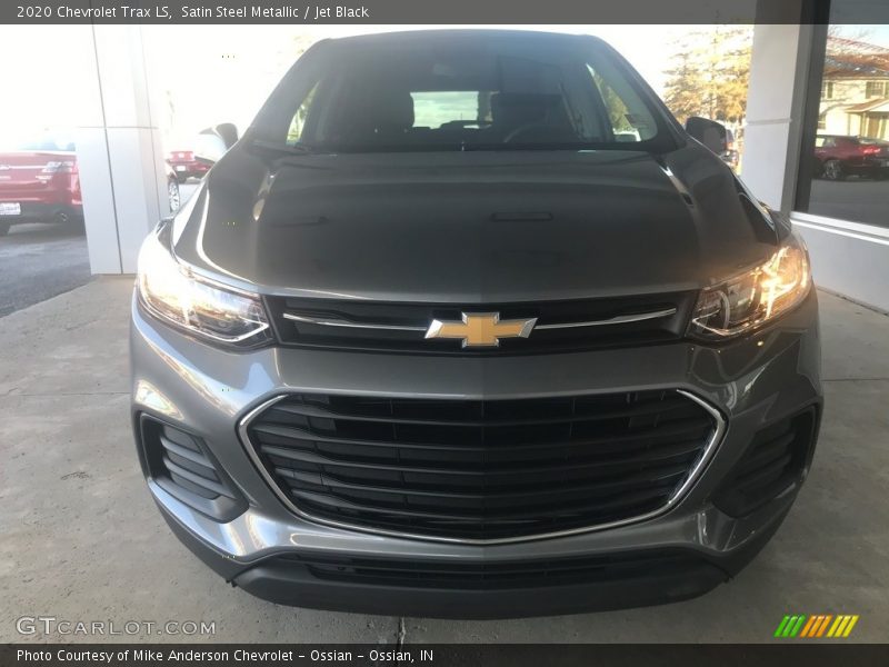 Satin Steel Metallic / Jet Black 2020 Chevrolet Trax LS
