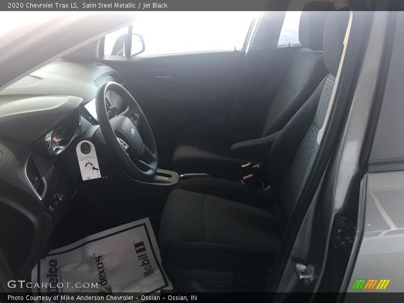 Satin Steel Metallic / Jet Black 2020 Chevrolet Trax LS