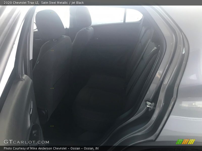 Satin Steel Metallic / Jet Black 2020 Chevrolet Trax LS