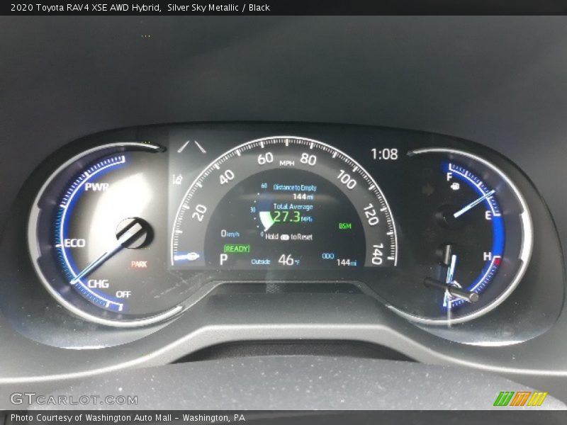  2020 RAV4 XSE AWD Hybrid XSE AWD Hybrid Gauges