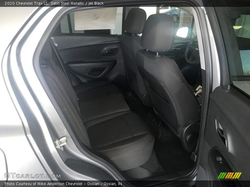 Satin Steel Metallic / Jet Black 2020 Chevrolet Trax LS