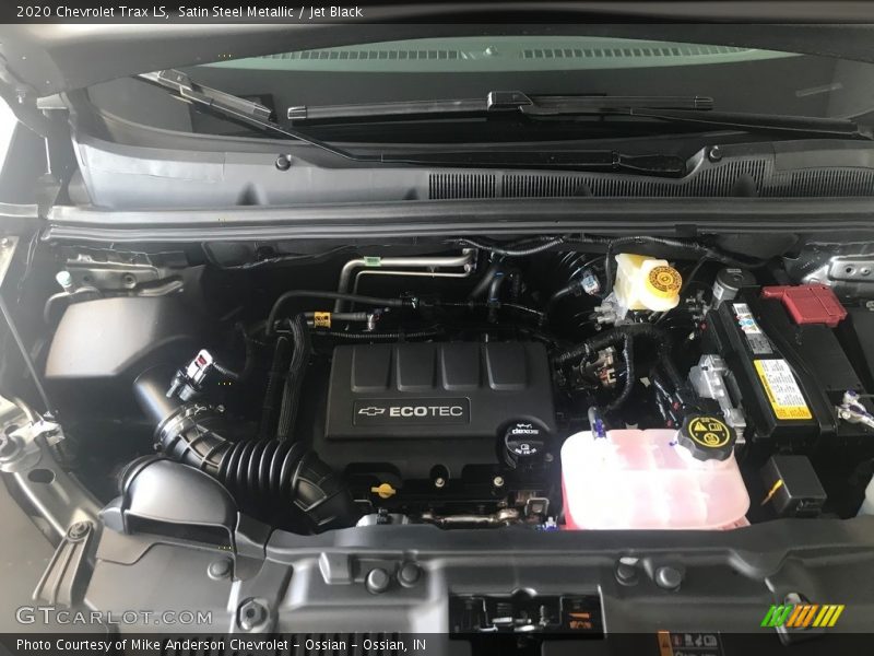 Satin Steel Metallic / Jet Black 2020 Chevrolet Trax LS
