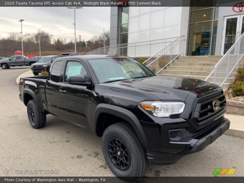 Front 3/4 View of 2020 Tacoma SR5 Access Cab 4x4