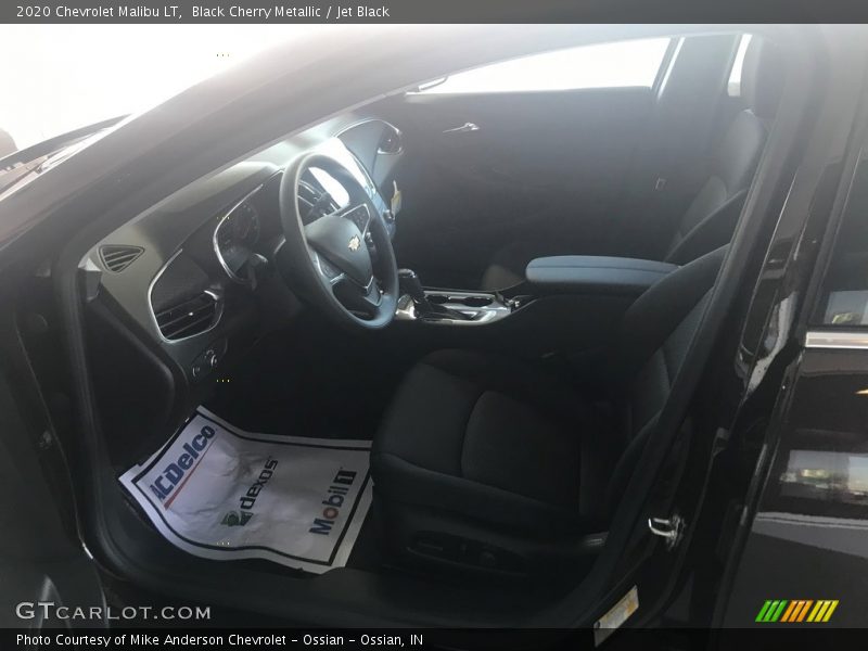 Black Cherry Metallic / Jet Black 2020 Chevrolet Malibu LT
