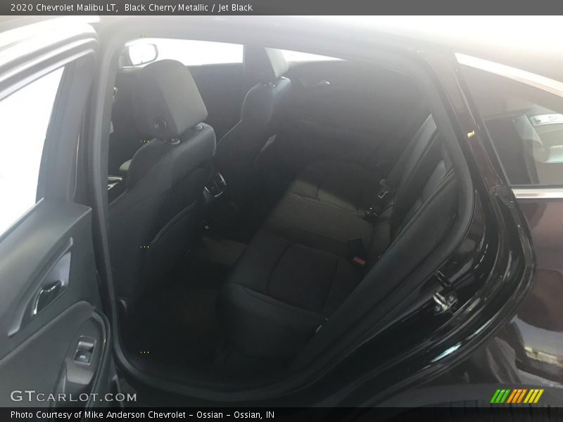 Black Cherry Metallic / Jet Black 2020 Chevrolet Malibu LT