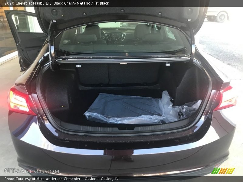 Black Cherry Metallic / Jet Black 2020 Chevrolet Malibu LT