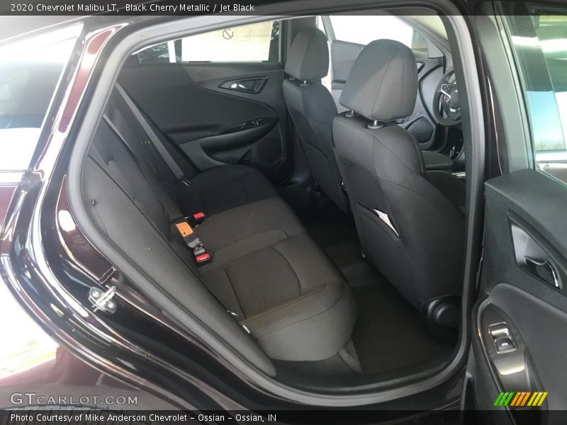 Black Cherry Metallic / Jet Black 2020 Chevrolet Malibu LT