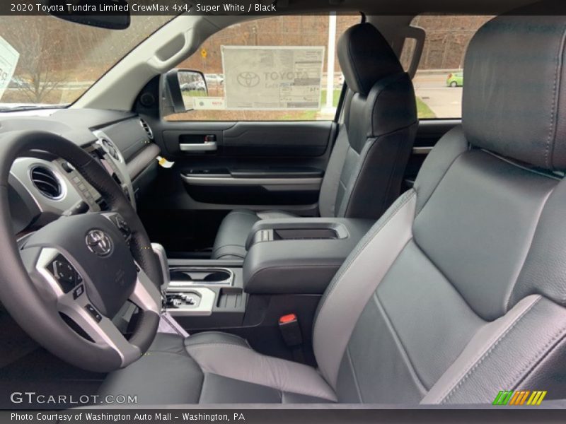 Super White / Black 2020 Toyota Tundra Limited CrewMax 4x4