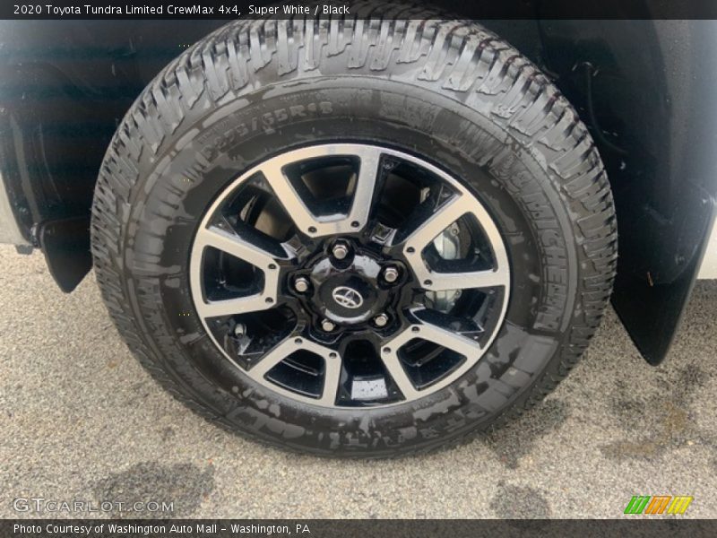  2020 Tundra Limited CrewMax 4x4 Wheel