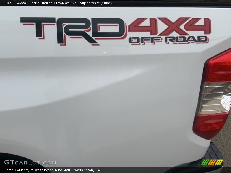  2020 Tundra Limited CrewMax 4x4 Logo