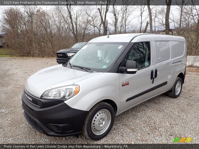 Front 3/4 View of 2020 ProMaster City Tradesman Cargo Van