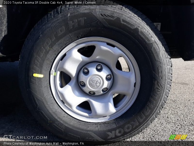  2020 Tacoma SR Double Cab 4x4 Wheel