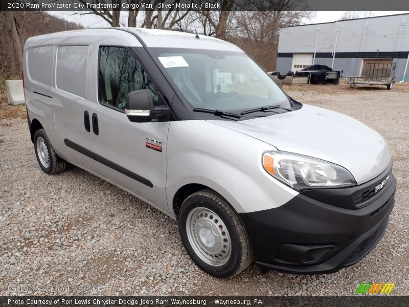  2020 ProMaster City Tradesman Cargo Van Silver Metallic