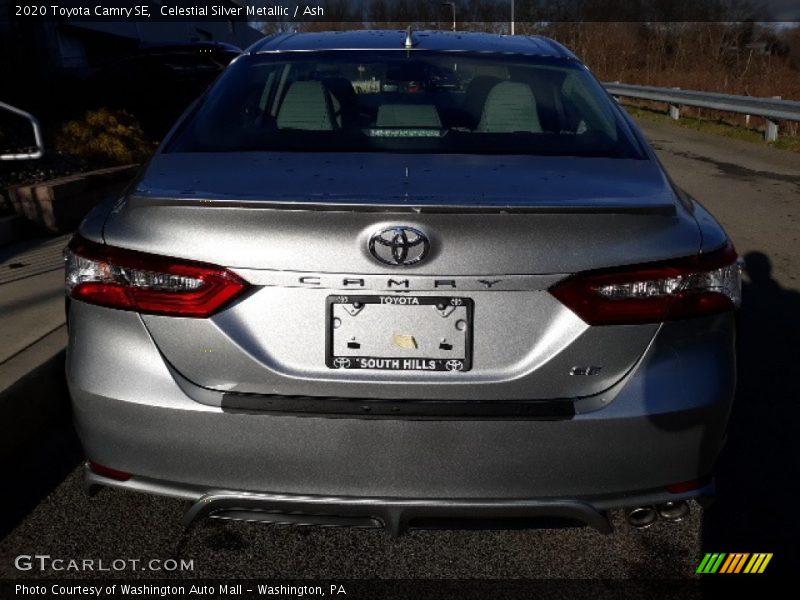 Celestial Silver Metallic / Ash 2020 Toyota Camry SE