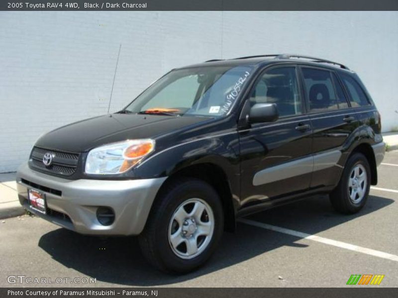 Black / Dark Charcoal 2005 Toyota RAV4 4WD