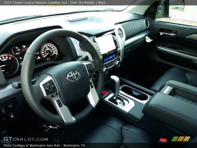 Silver Sky Metallic / Black 2020 Toyota Tundra Platinum CrewMax 4x4