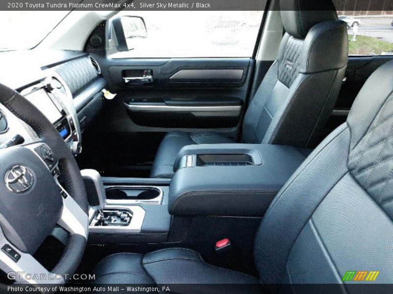 Silver Sky Metallic / Black 2020 Toyota Tundra Platinum CrewMax 4x4
