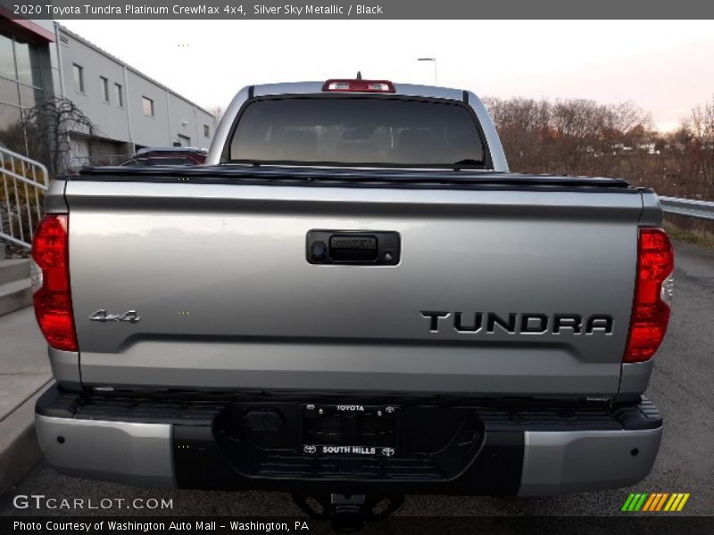 Silver Sky Metallic / Black 2020 Toyota Tundra Platinum CrewMax 4x4