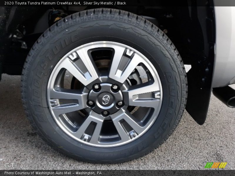  2020 Tundra Platinum CrewMax 4x4 Wheel
