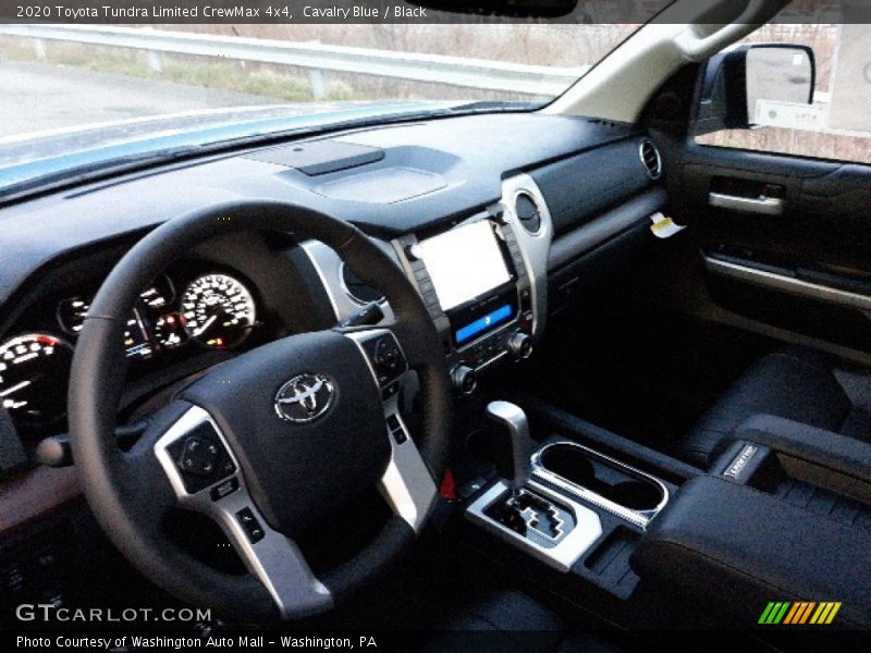 Cavalry Blue / Black 2020 Toyota Tundra Limited CrewMax 4x4