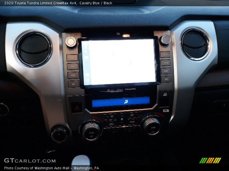 Cavalry Blue / Black 2020 Toyota Tundra Limited CrewMax 4x4