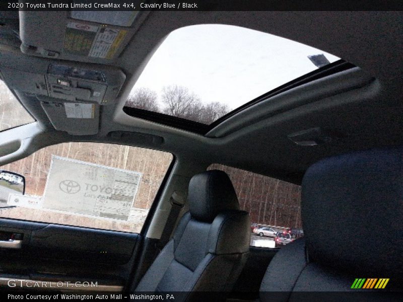 Cavalry Blue / Black 2020 Toyota Tundra Limited CrewMax 4x4