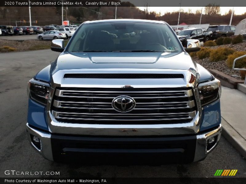 Cavalry Blue / Black 2020 Toyota Tundra Limited CrewMax 4x4