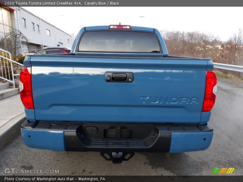 Cavalry Blue / Black 2020 Toyota Tundra Limited CrewMax 4x4