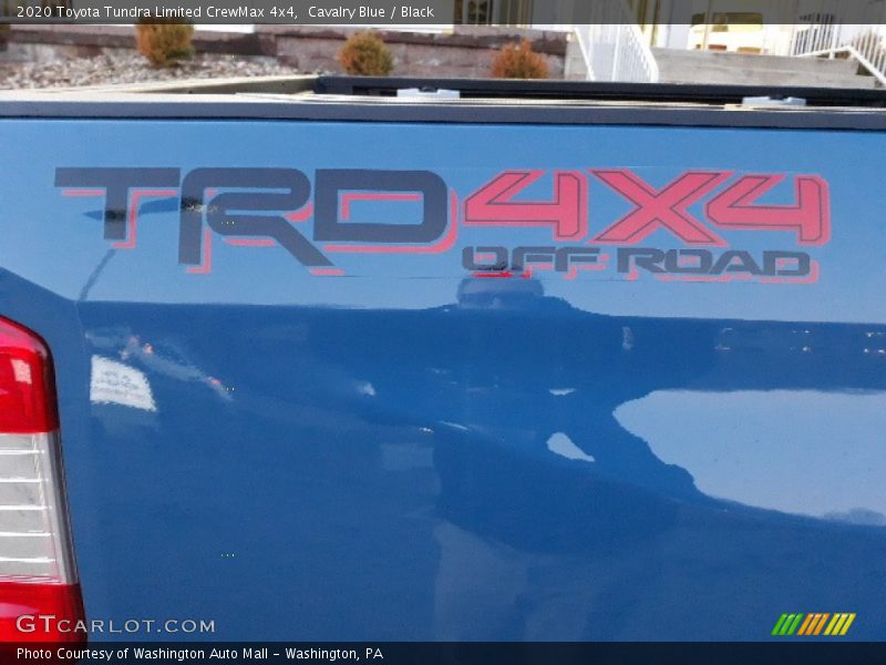 Cavalry Blue / Black 2020 Toyota Tundra Limited CrewMax 4x4