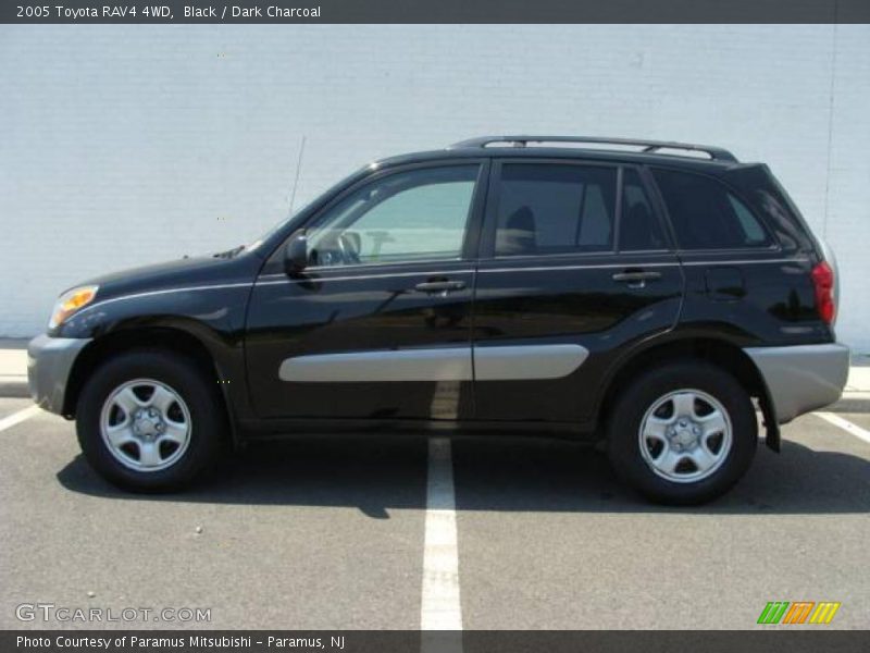 Black / Dark Charcoal 2005 Toyota RAV4 4WD