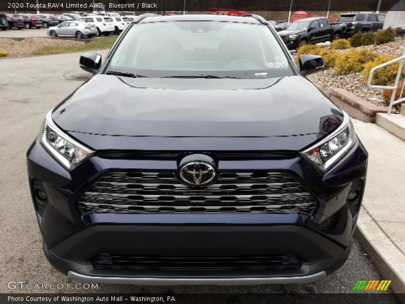 Blueprint / Black 2020 Toyota RAV4 Limited AWD