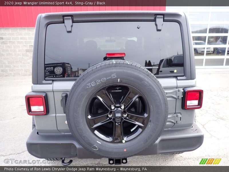 Sting-Gray / Black 2020 Jeep Wrangler Unlimited Sport 4x4